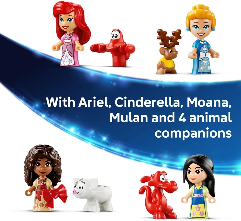 LEGO Disney Princess Advent Calendar 2026 43298