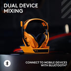 Logitech G ASTRO A50 X McLaren Edition Gaming Headset — Papaya