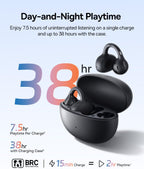 Baseus Bass BC1 Open-Ear Earbuds — Black
