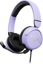 HyperX Cloud Mini Wired LVR Headset — Lavender-Coloured — main product image