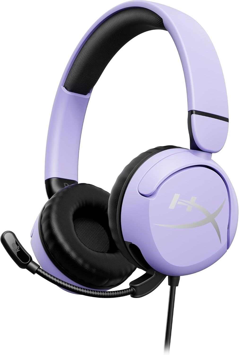 HyperX Cloud Mini Wired LVR Headset — Lavender-Coloured — main product image