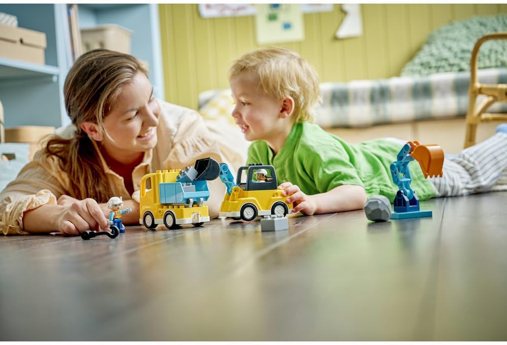 LEGO DUPLO 3 in 1 Construction Vehicles 10475 — image 7