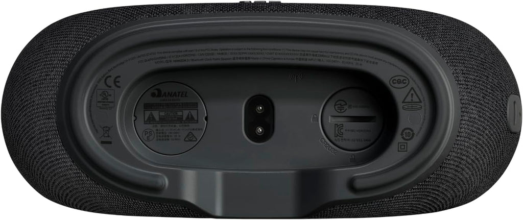 JBL Horizon 3 Bluetooth Clock Radio — Black