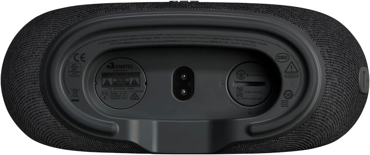 JBL Horizon 3 Bluetooth Clock Radio — Black