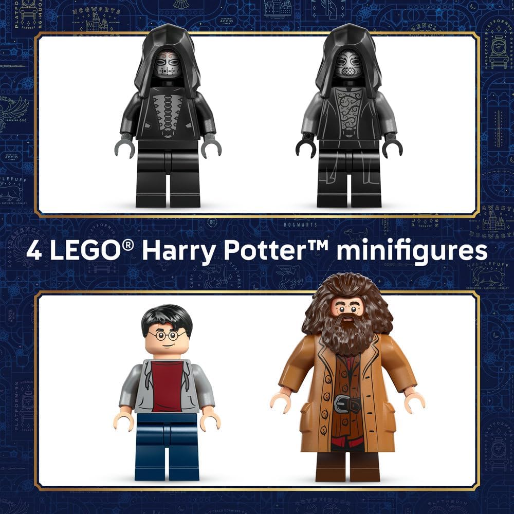 LEGO Harry Potter Hagrid & Harry's Privet Drive Escape 76459