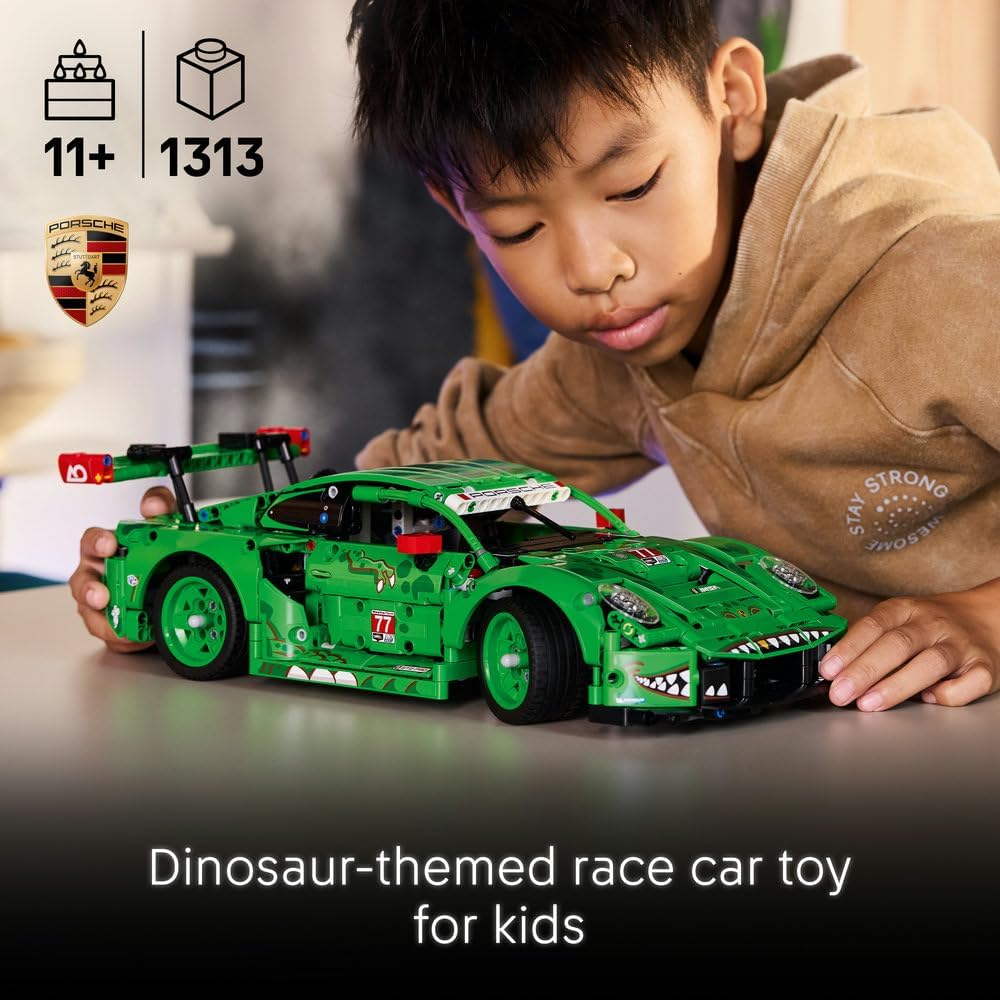 LEGO Technic Porsche 911 GT3 R REXY AO Racing Car 42224 — image 2