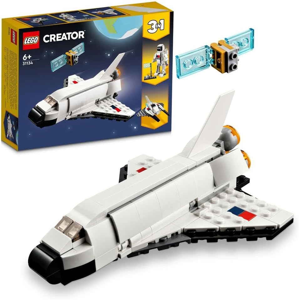 LEGO Creator 3in1 Space Shuttle 31134 — image 1