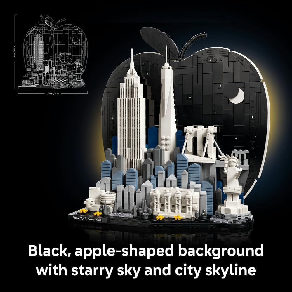 LEGO Architecture New York City – The Big Apple 21066 — image 4