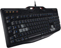 Logitech G105 Gaming Keyboard — Black