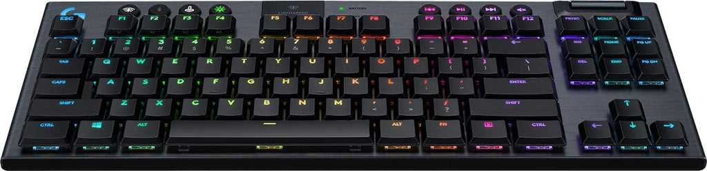 Logitech G915 TKL Wireless Gaming Keyboard — Black
