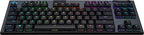 Logitech G915 TKL Wireless Gaming Keyboard — Black