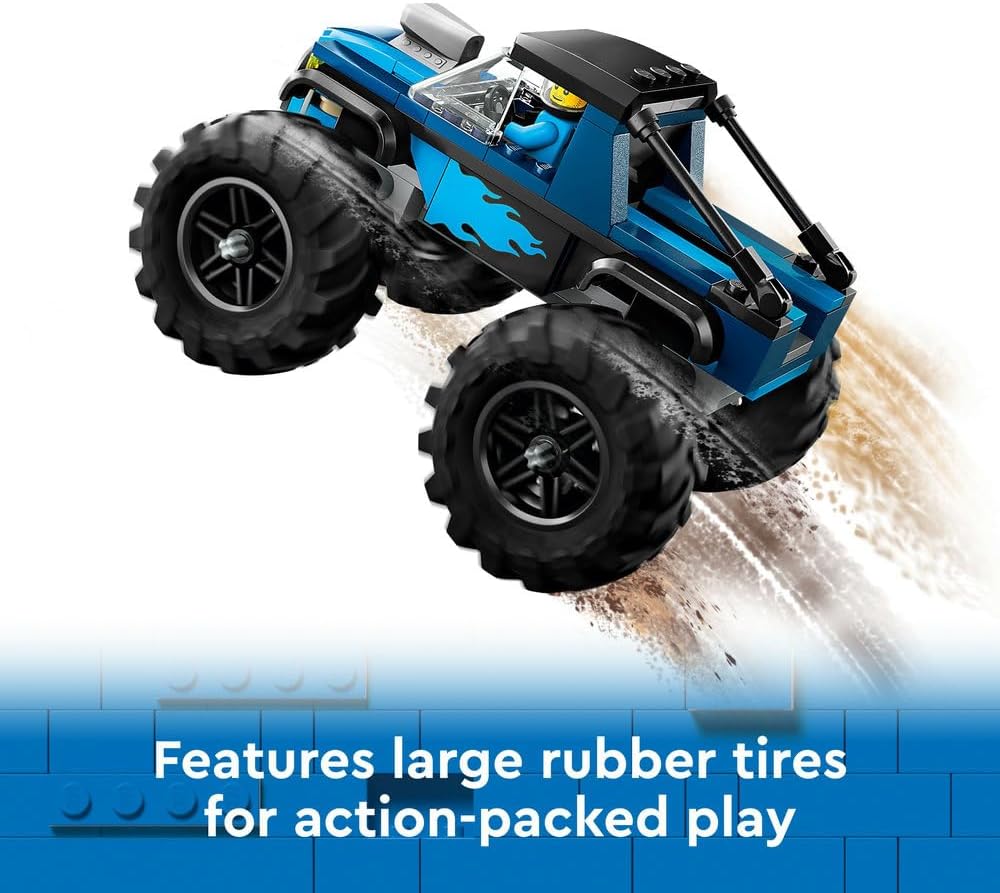 LEGO City Blue Monster Truck 60402