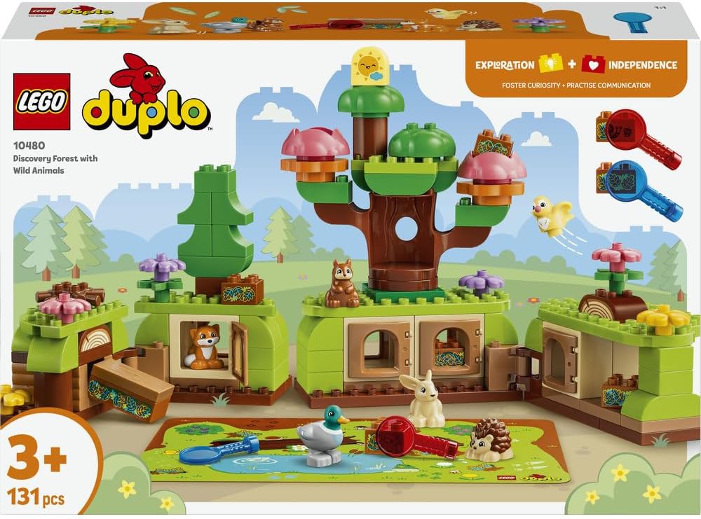 LEGO DUPLO Discovery Forest with Wild Animals 10480 — image 11