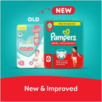 Pampers Rash Protection, Size 6, 16+ kg, Value Pack, 19 Diaper Pants