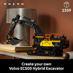 LEGO Technic Volvo EC500 Hybrid Excavator 42215 — image 3