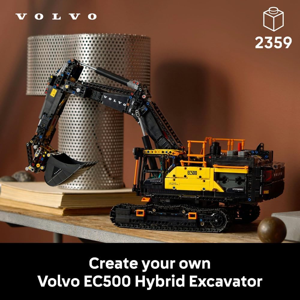 LEGO Technic Volvo EC500 Hybrid Excavator 42215 — image 3