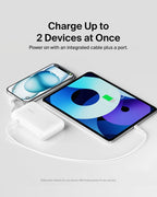 Belkin Fast Charge, Portable with Integrated Cable 10K PD 20W - Fast Charge -C Power Delivery, iPhone Fast Charging for iPhone 17 Series, iPad Pro, Galaxy S25, More
