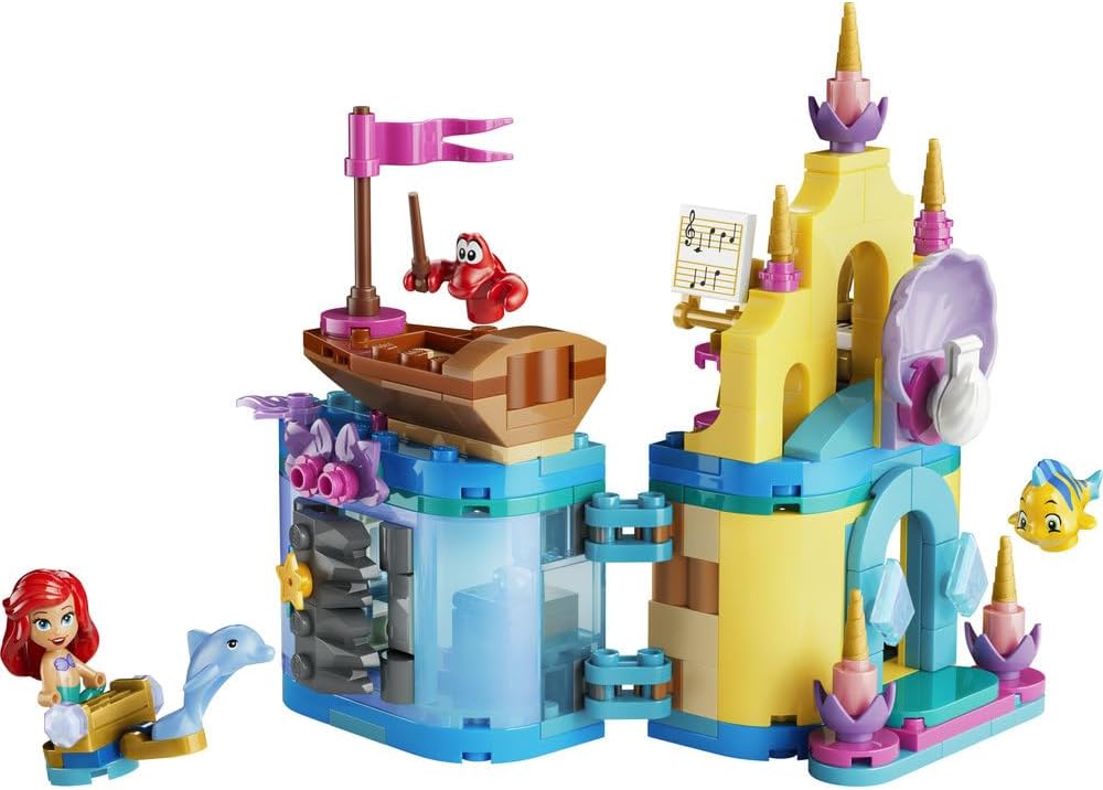 LEGO Disney Princess Ariel's Magical Mini Palace 43285