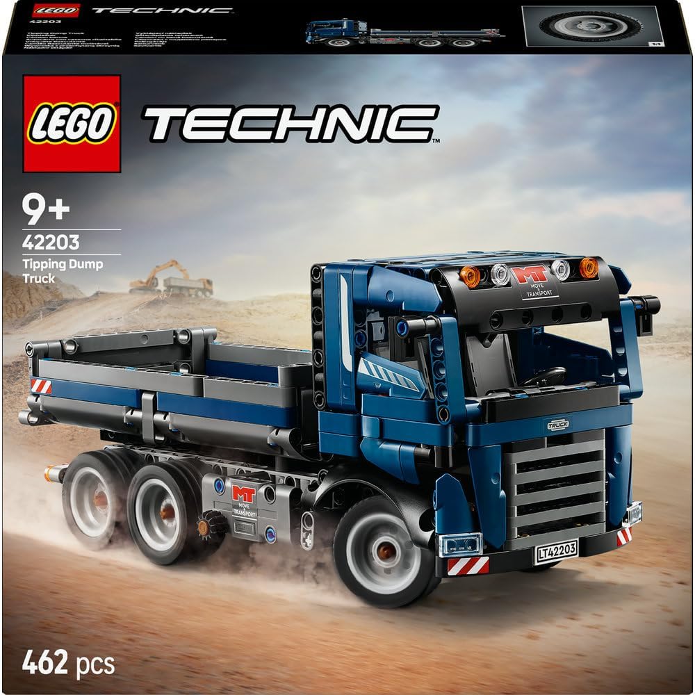 LEGO Technic Tipping Dump Truck 42203 — image 9