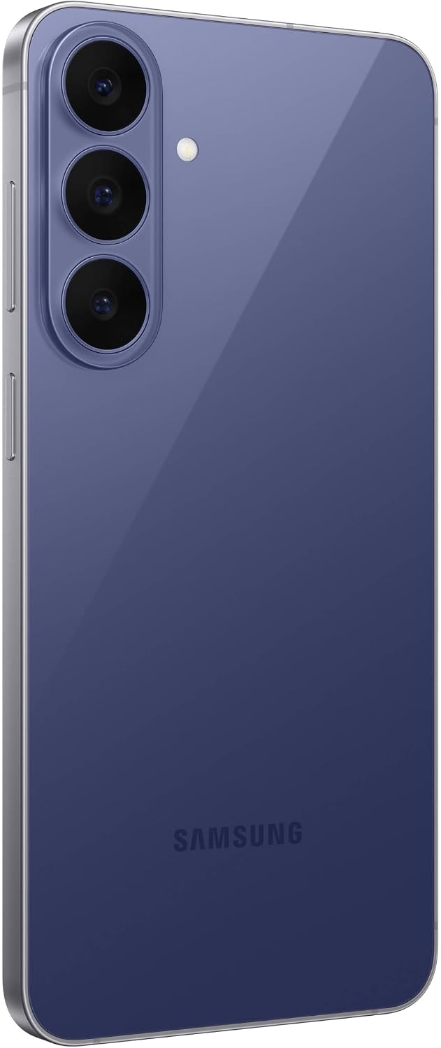 Samsung Galaxy S26 FE AI Phone, Blueberry, 8GB RAM, 256GB Storage, 50MP Camera, 6.7’’ Display, Slim & Lighter Design - International Version