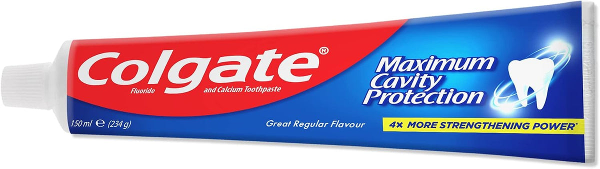 Colgate Maximum Cavity Protection Great Regular Flavour Toothpaste 150ml — additional product view 3