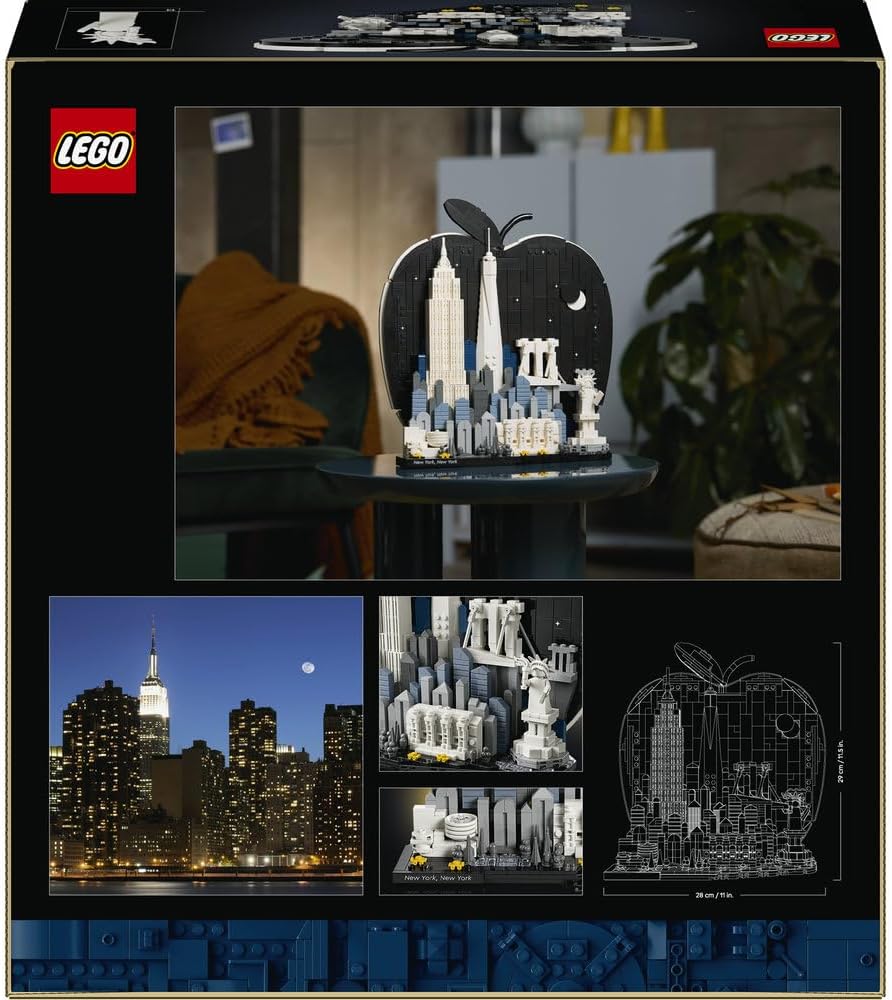 LEGO Architecture New York City – The Big Apple 21066 — image 10