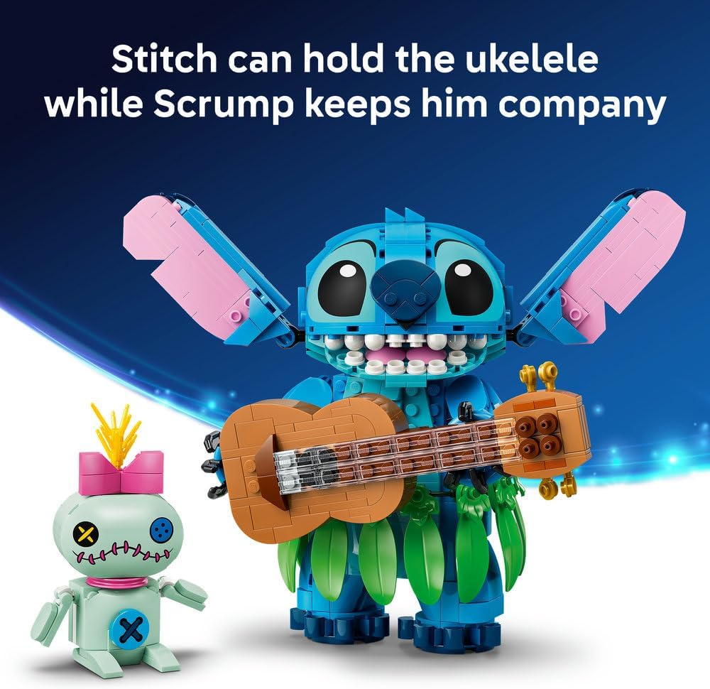 LEGO Disney Stitch & Scrump 43296