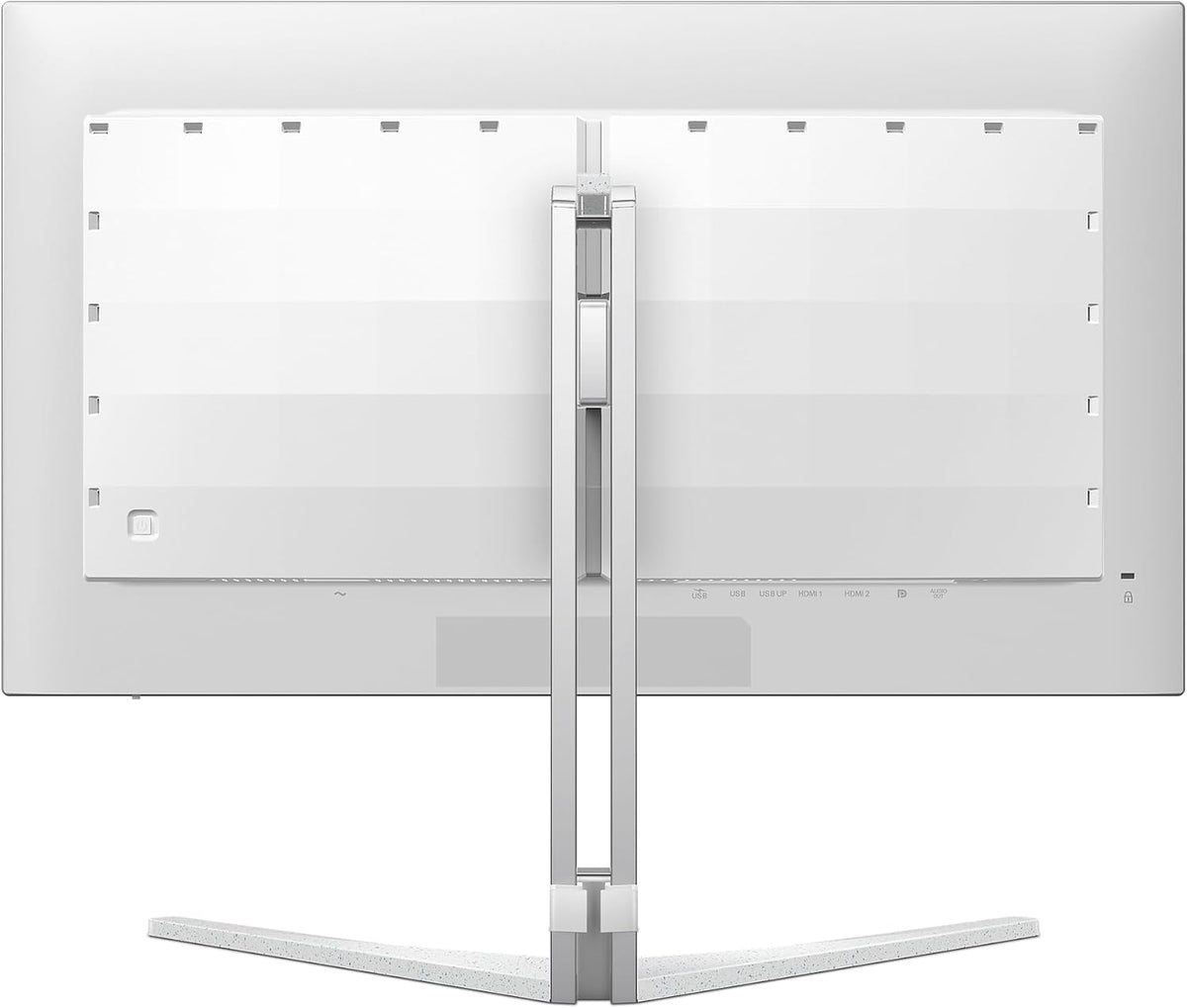 Philips Evnia 27M2N8500 - Gaming Monitor QHD OLED 27 inch, 360 Hz, 0.03 ms, HDR400, FreeSync. Prem., G-Sync composition. (2560x1440, 2x HDMI 2.1, 1x DP 1.4, USB hub) white — White