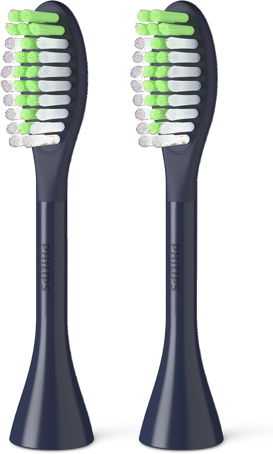 Philips One By Sonicare, 2 Brush Heads, Midnight Blue, BH1022/04 — Midnight Blue