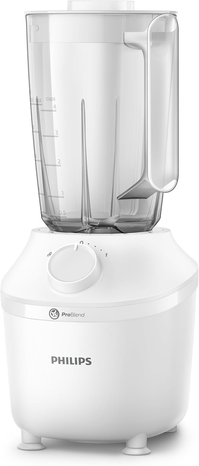 Philips HR2041/00 450W 1.9L V/P White — Black/White