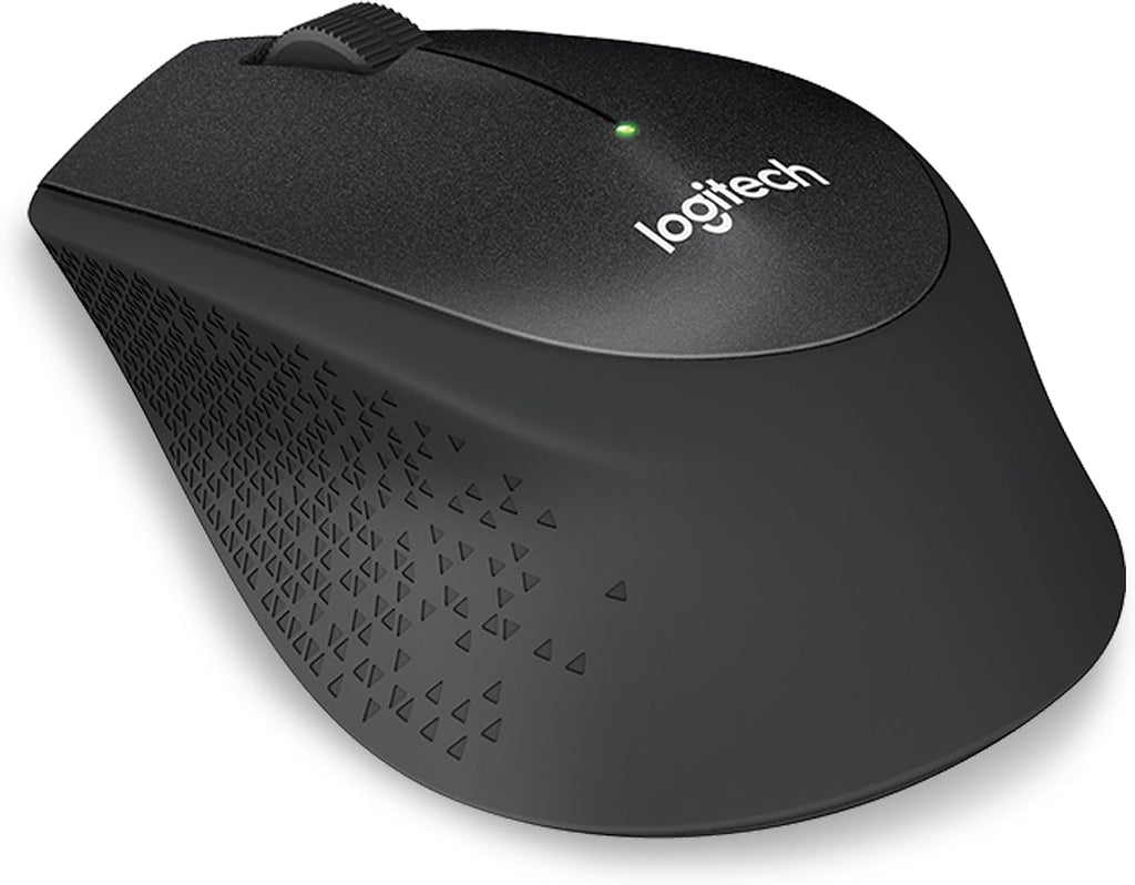 Logitech M330 Wireless Mouse — Black