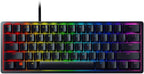 Razer Huntsman Mini Linear Optical Switches (Red) 60% Gaming Keyboard — Black — main product image