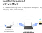 TP-Link Nano USB WiFi Adapter for PC(Archer T3U Nano)-AC1300 2.4G/5G Dual Band Wireless Network Transceiver Adapter for Desktop PC, Travel Size, Supports Windows 11,10, 8.1, 8, 7 / up to Mac OS 10.15