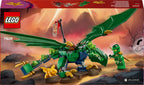 LEGO NINJAGO Lloyd's Green Forest Dragon 71829