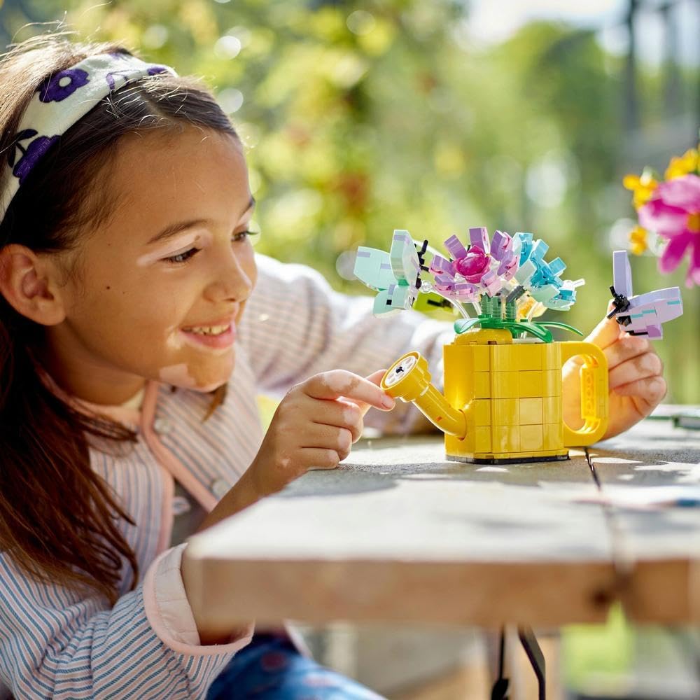 LEGO Creator 3in1 Flowers in Watering Can 31149 — image 3