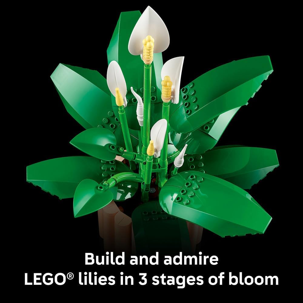LEGO Botanicals Peace Lily 11504 — image 4