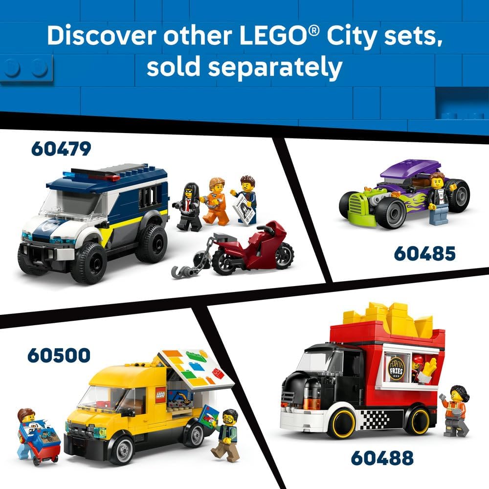 LEGO City EV Supercar 60486