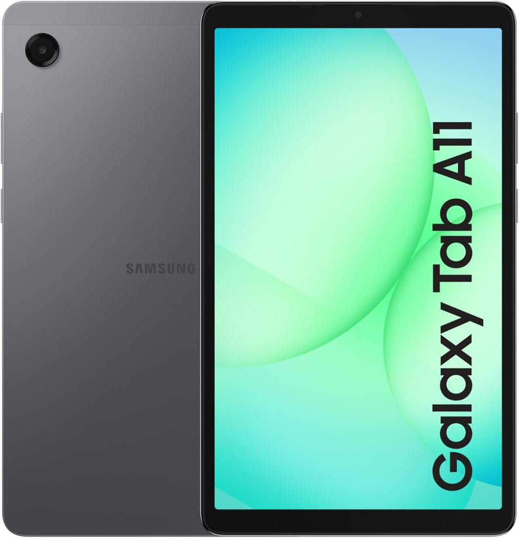 Samsung Galaxy Tab A11, Wifi, Android Tablet, Gray, 8GB RAM, 128GB Storage, 8.7" Screen (UAE Version)