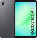 Samsung Galaxy Tab A11, LTE, Android Tablet, Gray, 8GB RAM, 128GB Storage, 8.7" Screen (UAE Version)