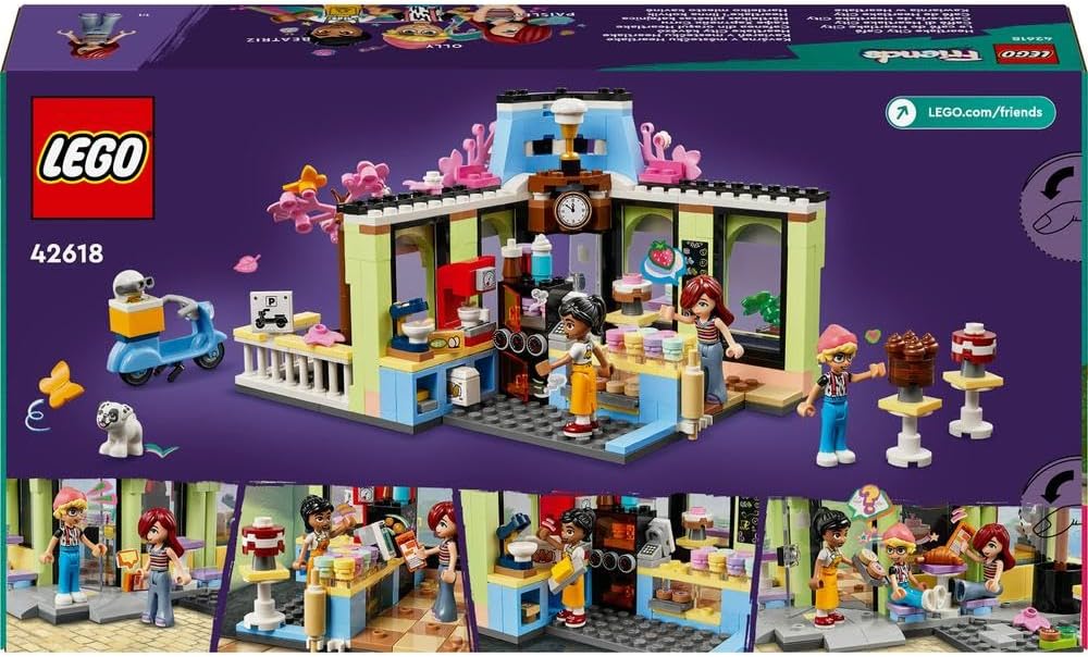 LEGO Friends Heartlake City Café 42618 — image 6