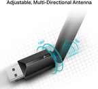 TP-Link Archer T2U Plus AC600 High Gain Wireless Dual Band USB Adapter