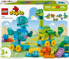 LEGO DUPLO 3 in 1 Dinosaurs on Wheels 10451 — image 9