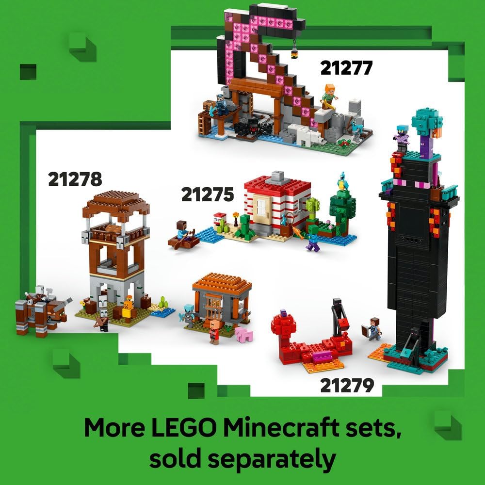 LEGO Minecraft The Warden Encounter 21274 — image 8
