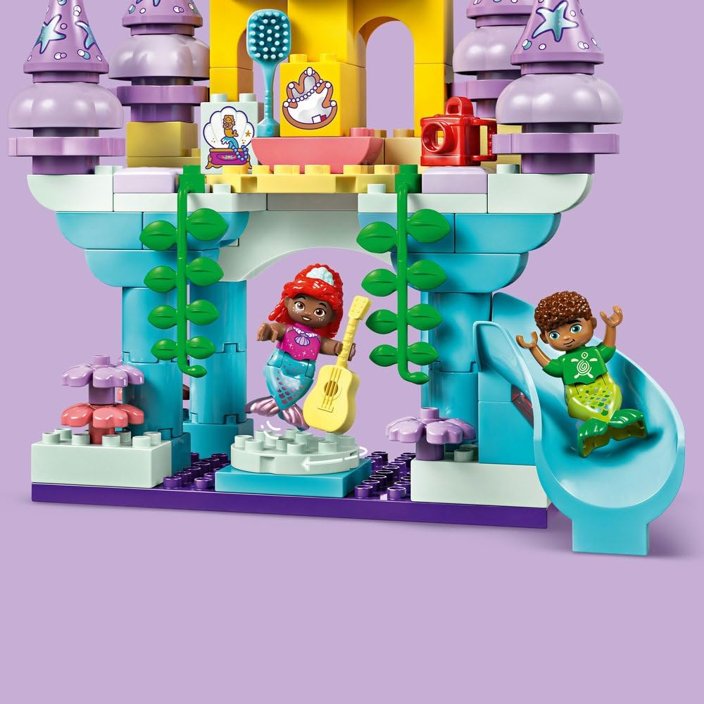 LEGO DUPLO Ariel's Magical Underwater Palace 10435 — image 5