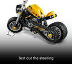 LEGO Technic Yellow Motorbike 42225 — image 3