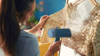 Philips Handheld Iron 1000W, 20g/min Continuous Steam, Ready in 30 Seconds — Blue