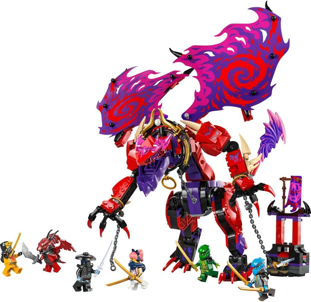 LEGO NINJAGO Thunderfang Dragon of Chaos 71832