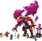 LEGO NINJAGO Thunderfang Dragon of Chaos 71832