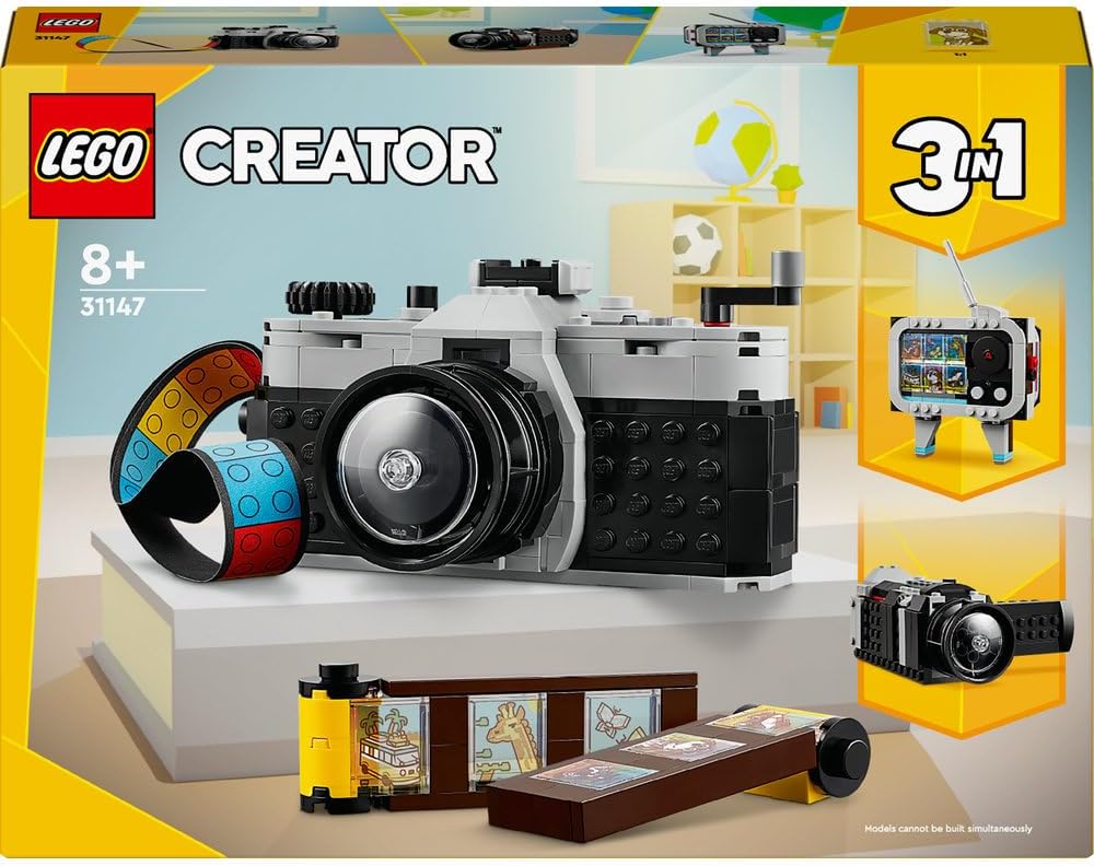 LEGO Creator 3in1 Retro Camera 31147 — image 9