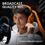 Logitech G ASTRO A50 X McLaren Edition Gaming Headset — Papaya